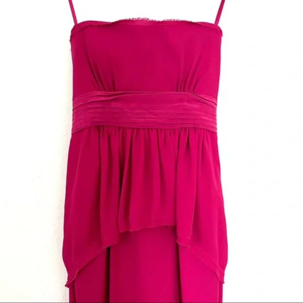BCBG Ruella Strapless Full Length Dress Size 2